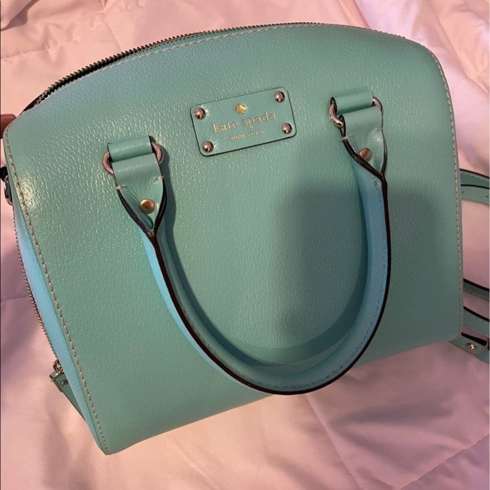Teal Kate Spade Handbag